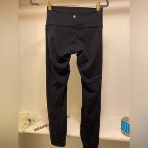 Lululemon Wunder Under Luxtreme Black - HEMMED